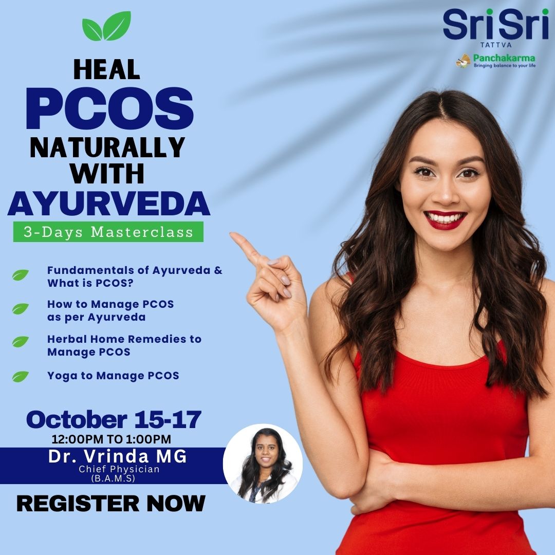 Heal pcos naturally with Ayurveda